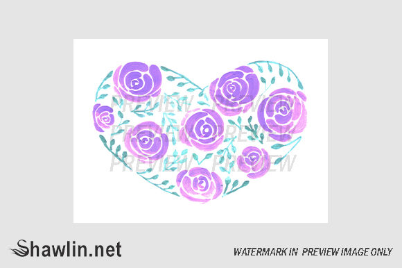 Floral Heart Watercolor: A Branding Review