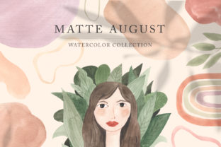 Modern Watercolor Graphic Collection & Illustrations