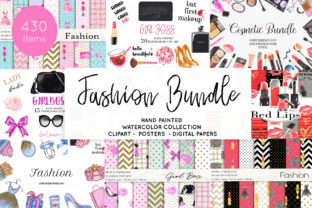 Watercolor Fashion Makeup Bundle Review