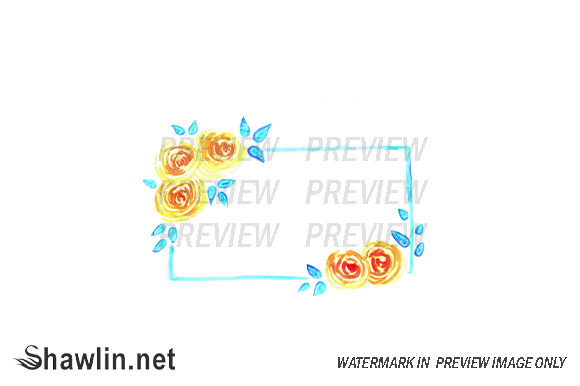 Watercolor Floral Banner & Illustrations Review