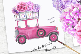 Watercolor Hydrangeas Illustration II Review