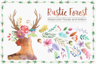 Watercolor Rustic Forest Set Review